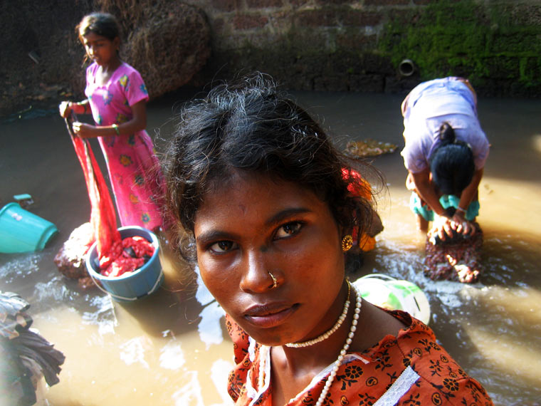 Portrait of a Dhobi Goa, India