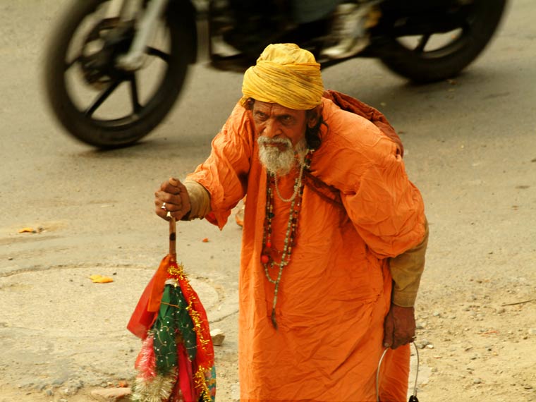 Indian Sadu - Almora, India